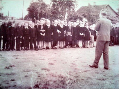  - Old photos of the village . 