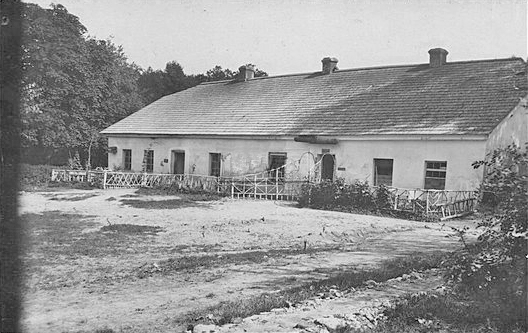 Jasieniec.  Dwór Wereszczaków