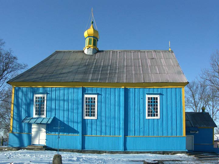 Dzmitravičy. Orthodox church of the Transfiguration