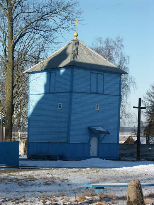 Дзмітравічы. Царква Праабражэння Гасподняга