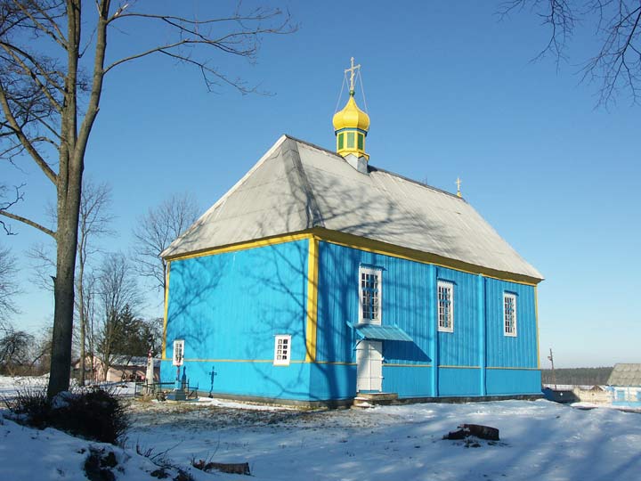 Dzmitravičy. Orthodox church of the Transfiguration