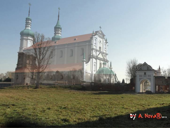 Bereza Kartuska. Kościół pokartuzjański