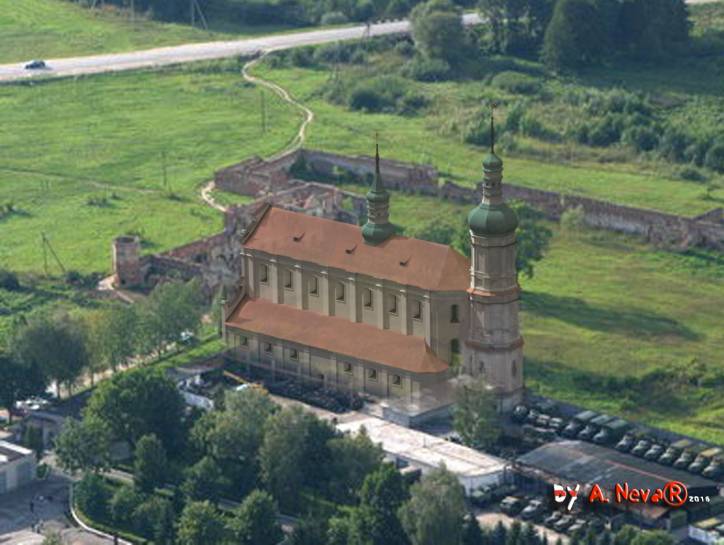 Bereza Kartuska. Kościół pokartuzjański