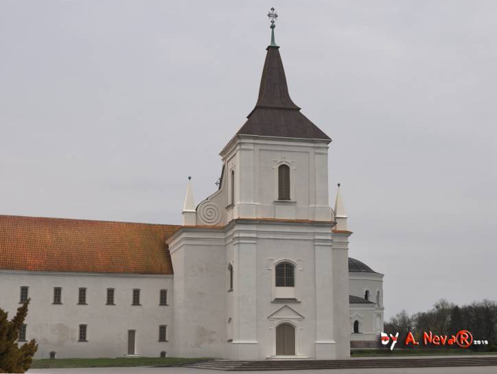 Brest. Catholic church of the Holy Trinity and Monastery of Augustine