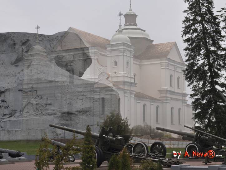 Brześć Litewski. Kościół Pana Jezusa i Św. Kazimierza i klasztor Jezuitów