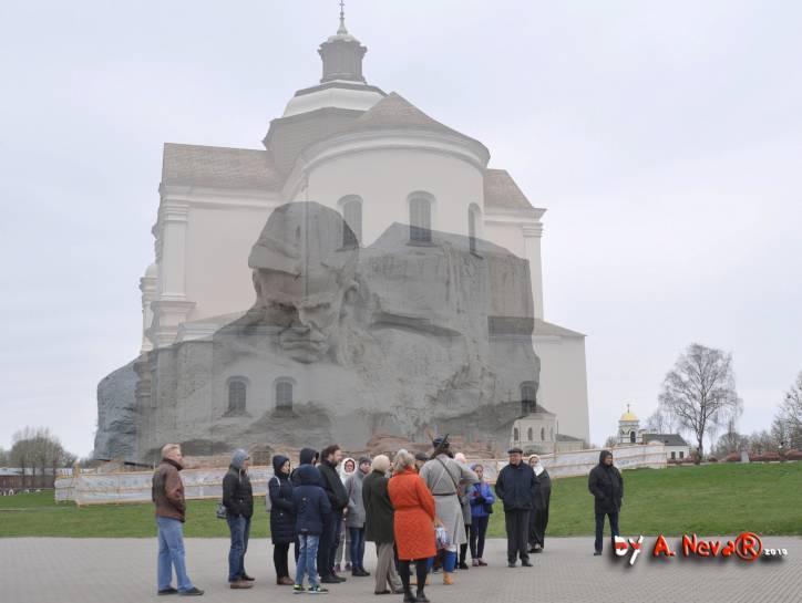 Brześć Litewski. Kościół Pana Jezusa i Św. Kazimierza i klasztor Jezuitów