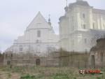 miasto Brześć Litewski - Kościół Św. Jana Chrzciciela i klasztor Bernardynów