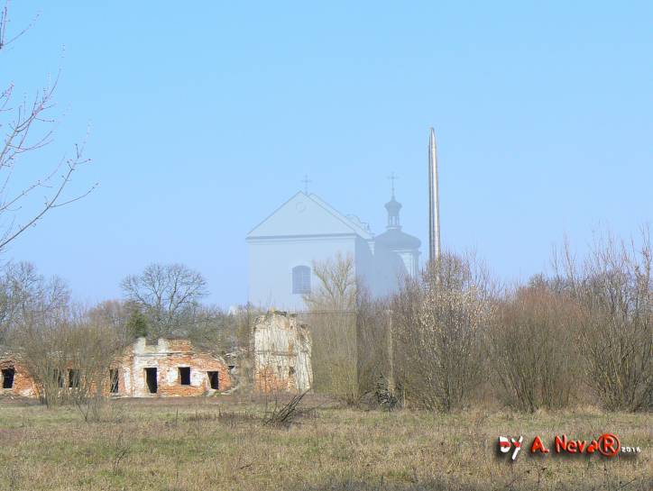 Brest. Catholic church of the Immaculate Conception of Blessed Virgin Mary and the convent of Bernardine