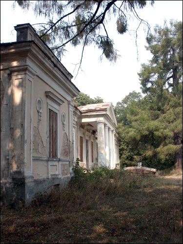 Сядзібны дом у 2002 г.