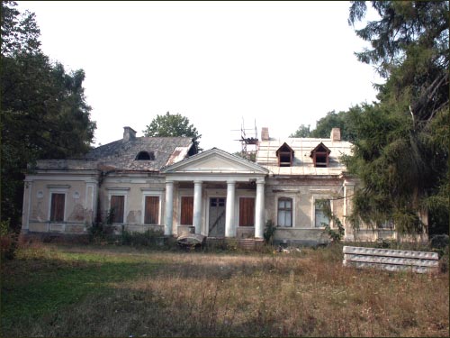 Hrymiača. Manor of Puzyna