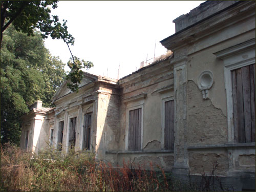 Паркавы фасад, фрагмент