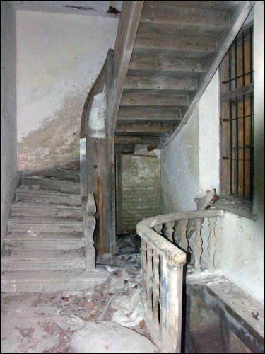 Hrymiača. Manor of Puzyna