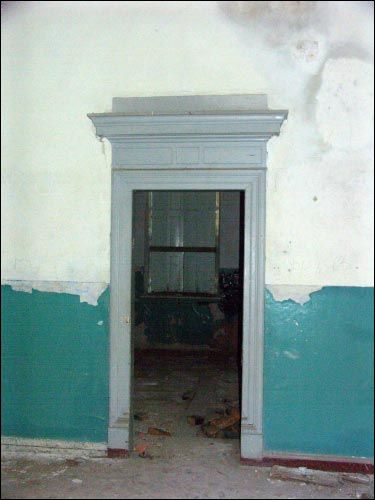 Hrymiača. Manor of Puzyna