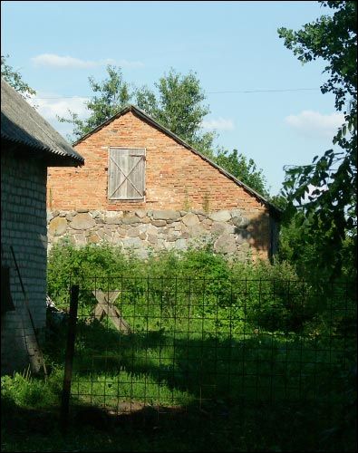 Гаспадарчы будынак. Пачатак ХХ ст.