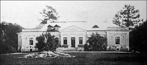 Паркавы фасад