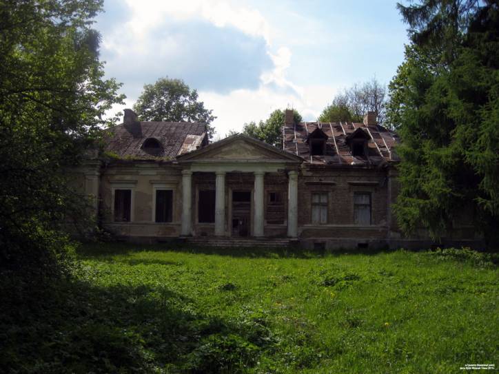  - Manor of Puzyna. 