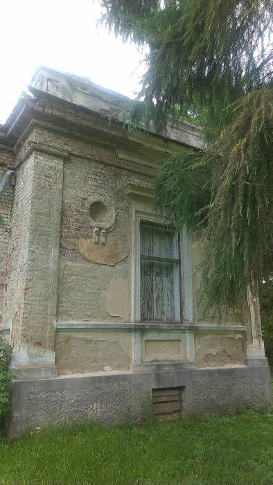 Hrymiača. Manor of Puzyna