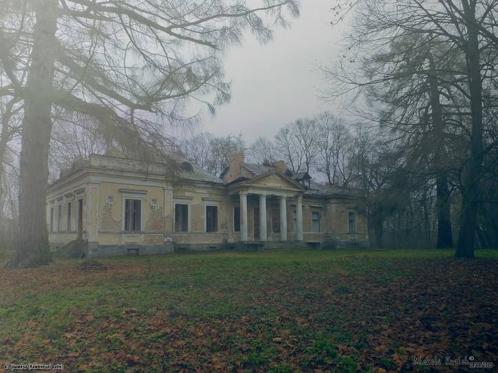 - Manor of Puzyna. 