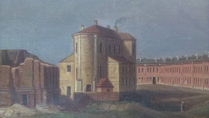 Brest. Orthodox church of St. Peter and St. Paul and monastery of Basilians
