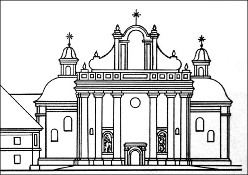 Brześć Litewski. Kościół Św. Sofii i klasztor Dominikanów