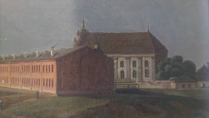 Brześć Litewski. Kościół Św. Sofii i klasztor Dominikanów