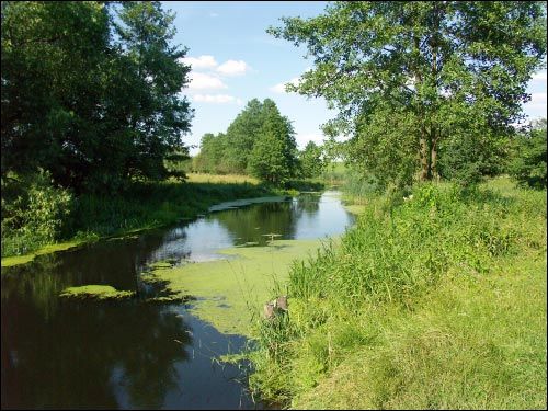 Hrymiača.  Landscapes 