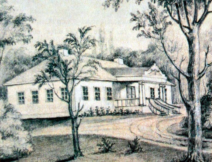 Bronne (Drohiczyn). Dwór 