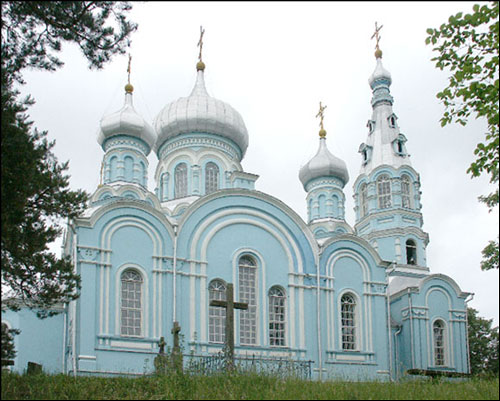 Каменец. Церковь Святого Симеона