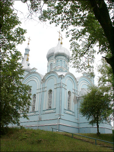 Каменец. Церковь Святого Симеона