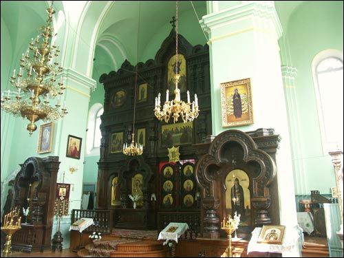 Каменец. Церковь Святого Симеона