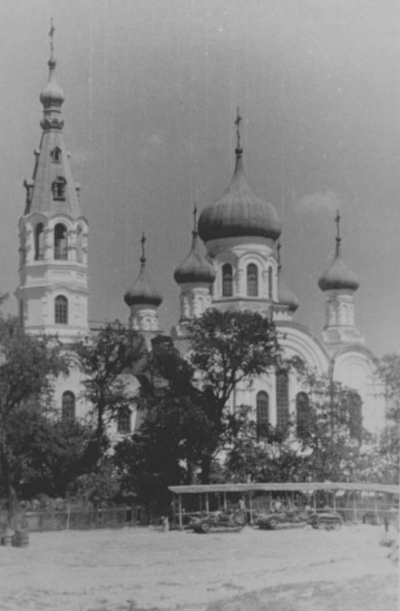 Каменец. Церковь Святого Симеона