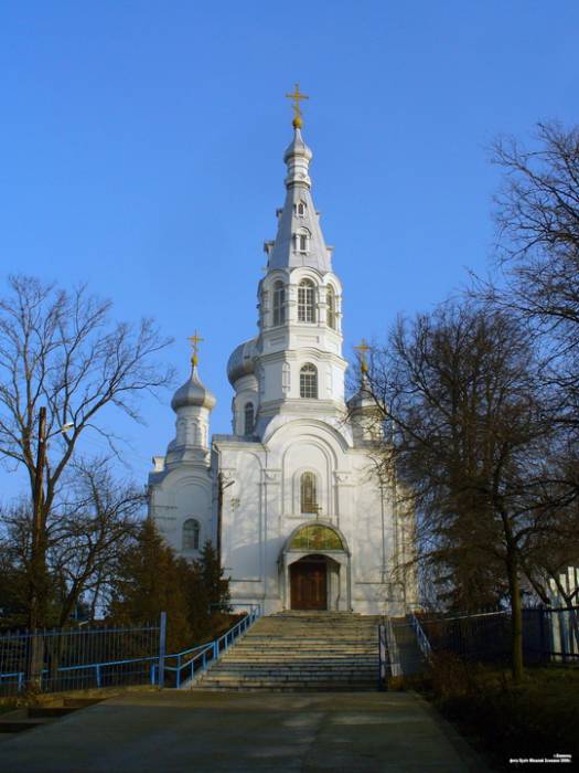 Каменец. Церковь Святого Симеона