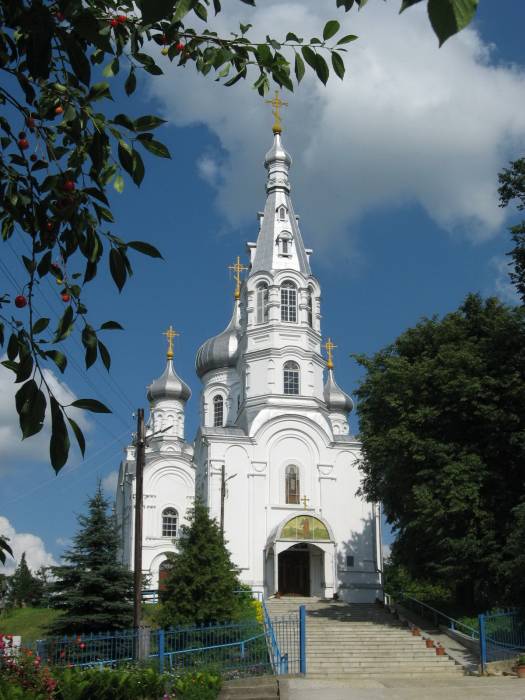 Каменец. Церковь Святого Симеона