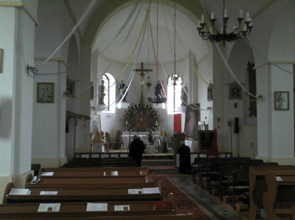  - Catholic church of St. Peter and St. Paul. 