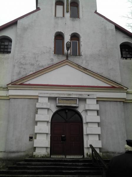  - Catholic church of St. Peter and St. Paul. 