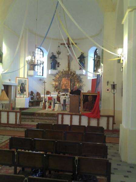  - Catholic church of St. Peter and St. Paul. 