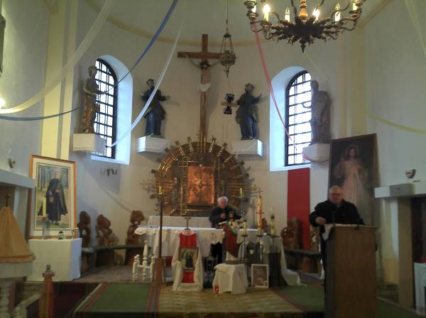 - Catholic church of St. Peter and St. Paul. 