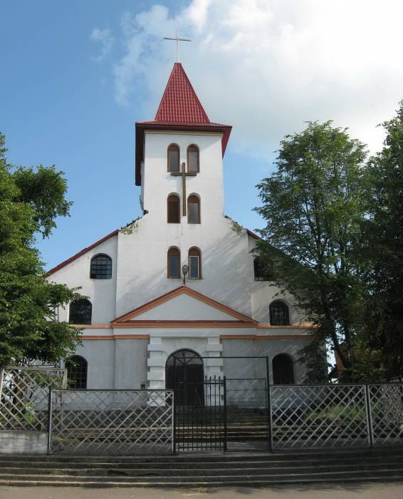  - Catholic church of St. Peter and St. Paul. 