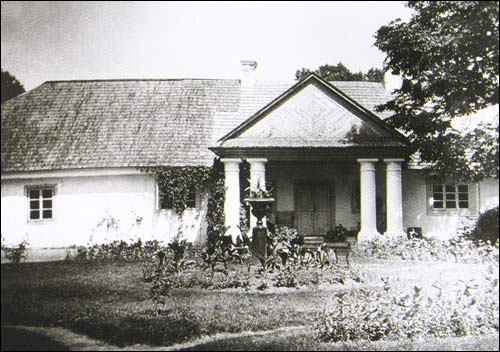 Socha (Załuże).  Dwór Sacha
