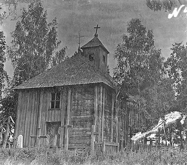 Chatyničy.  Orthodox church of St. Michael the Archangel