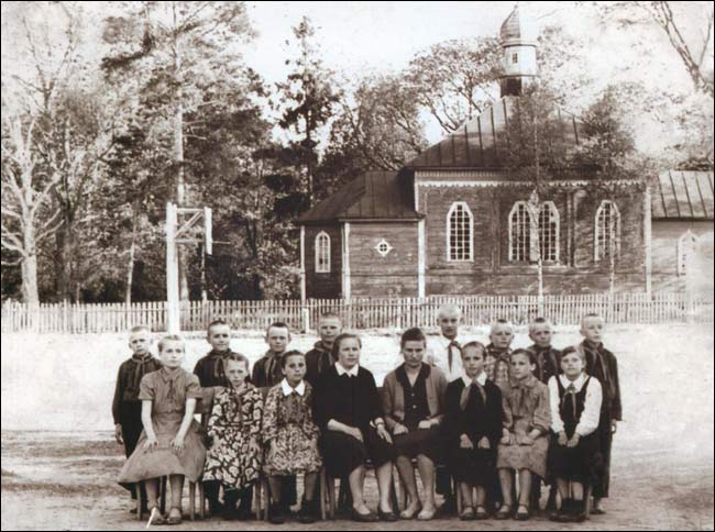 Łaktyšy. Orthodox church of St. Nicholas