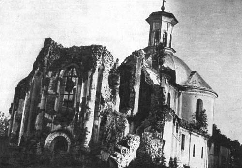 Быцень. Царква Святога Язафата