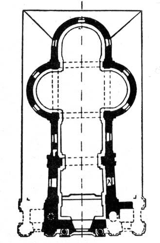 Быцень. Царква Святога Язафата