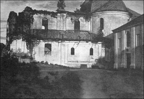 Быцень. Царква Святога Язафата