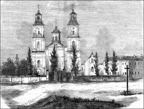 Быцень. Царква Святога Язафата