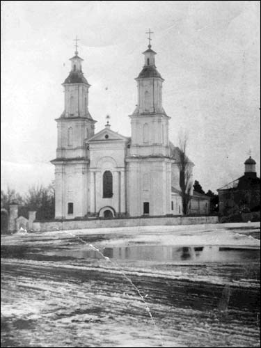 Быцень. Царква Святога Язафата