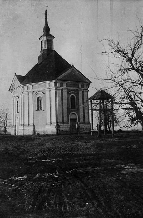 Ivacevičy. Catholic church of the Exaltation of the Holy Cross