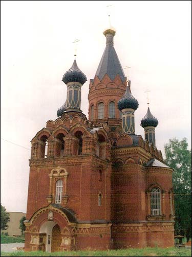 Brańsk. Cerkiew Św. Spasa