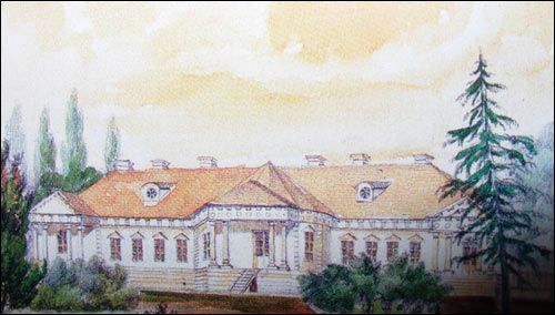Moładava. Estate of Skirmunt