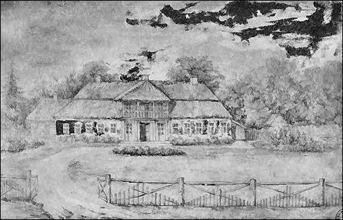 Varacevičy.  Manor of Orda